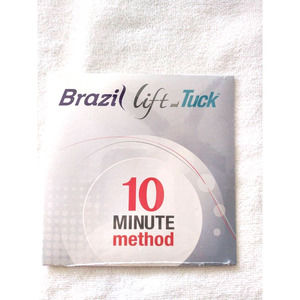 Brazil Lift & Tuck 10 Minute Method‎ Savvier (DVD) - NEW in package unopened